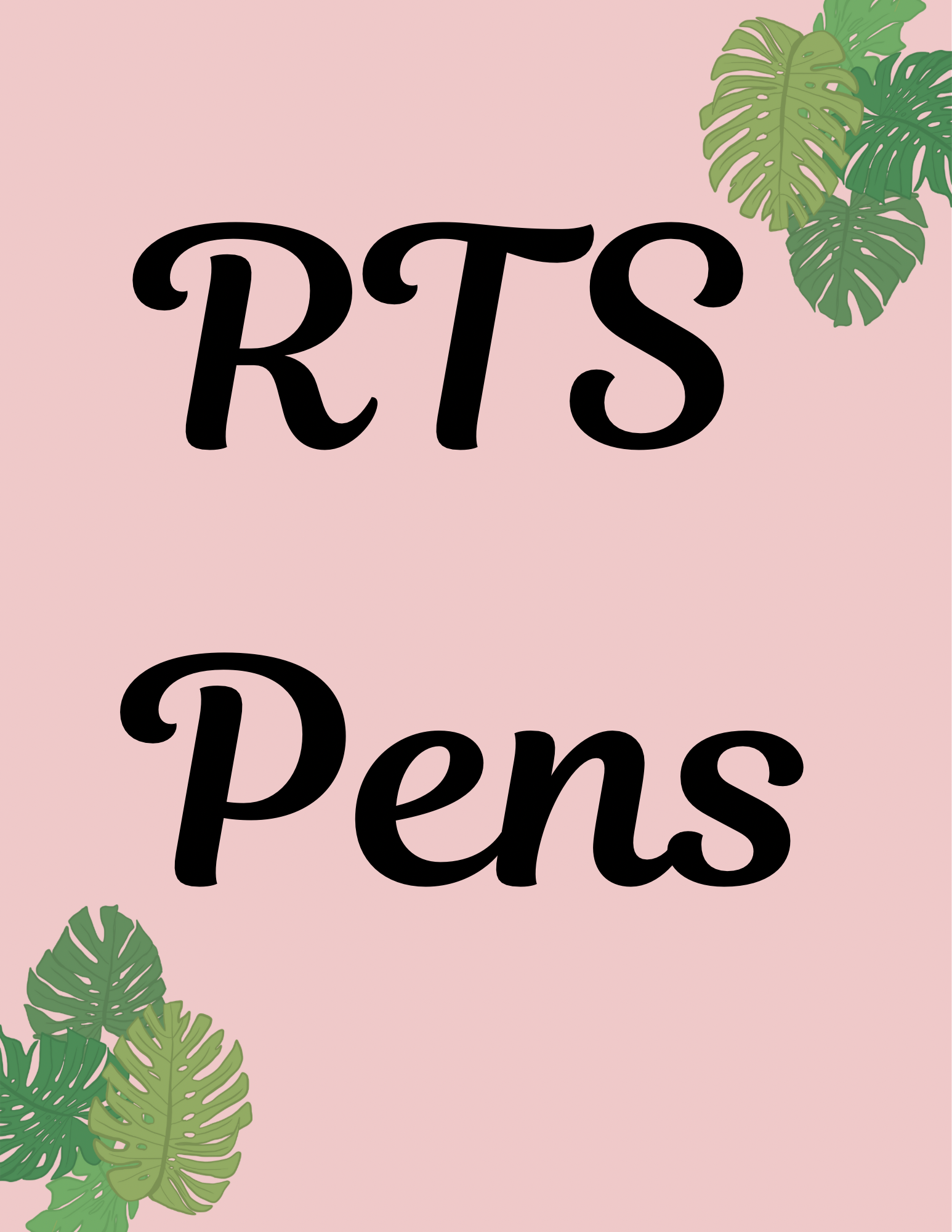 RTS pens