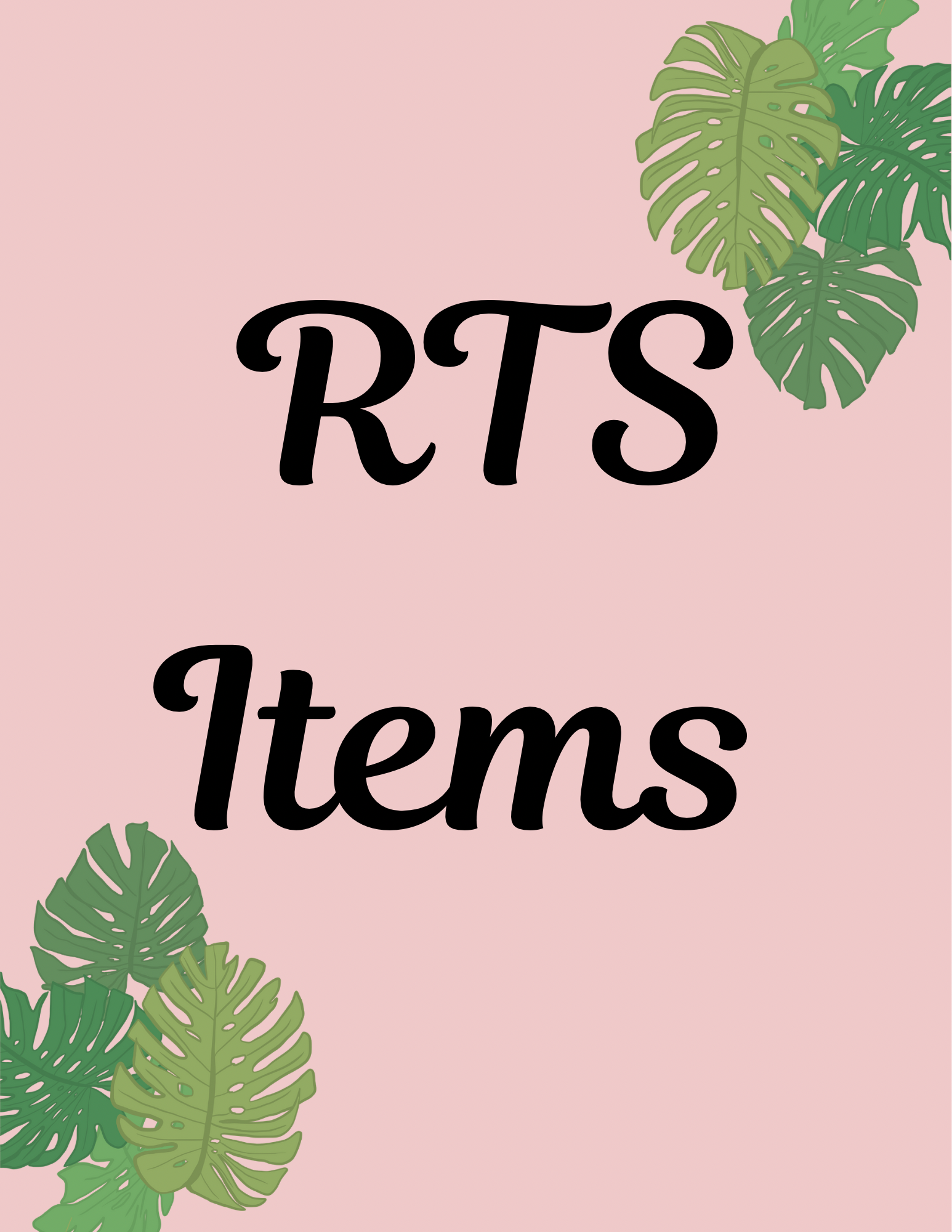 RTS Items