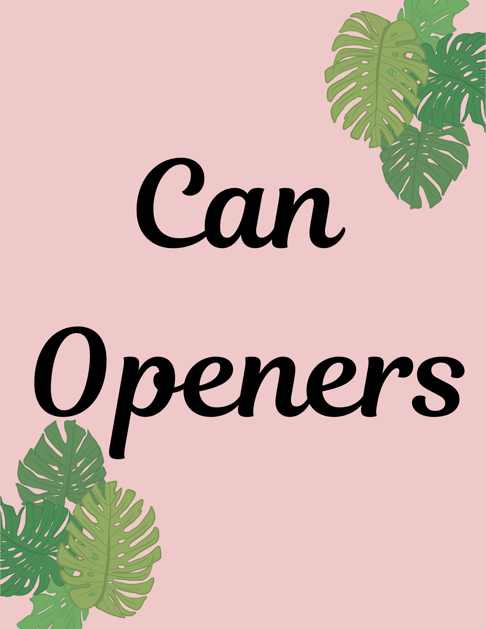 Tab Openers
