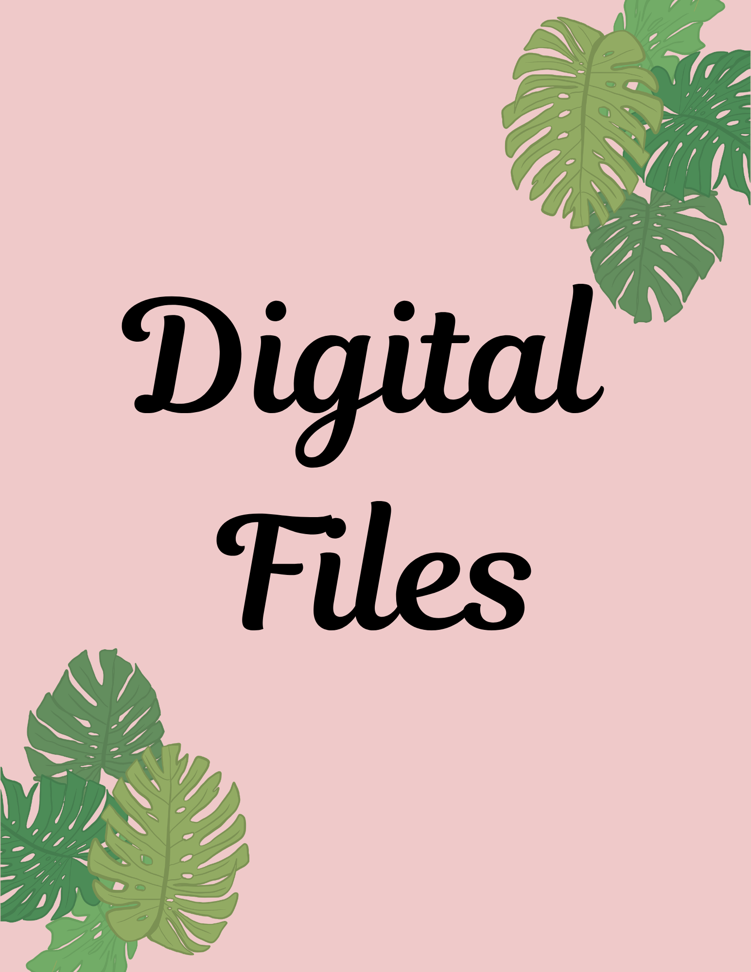 Digital Files
