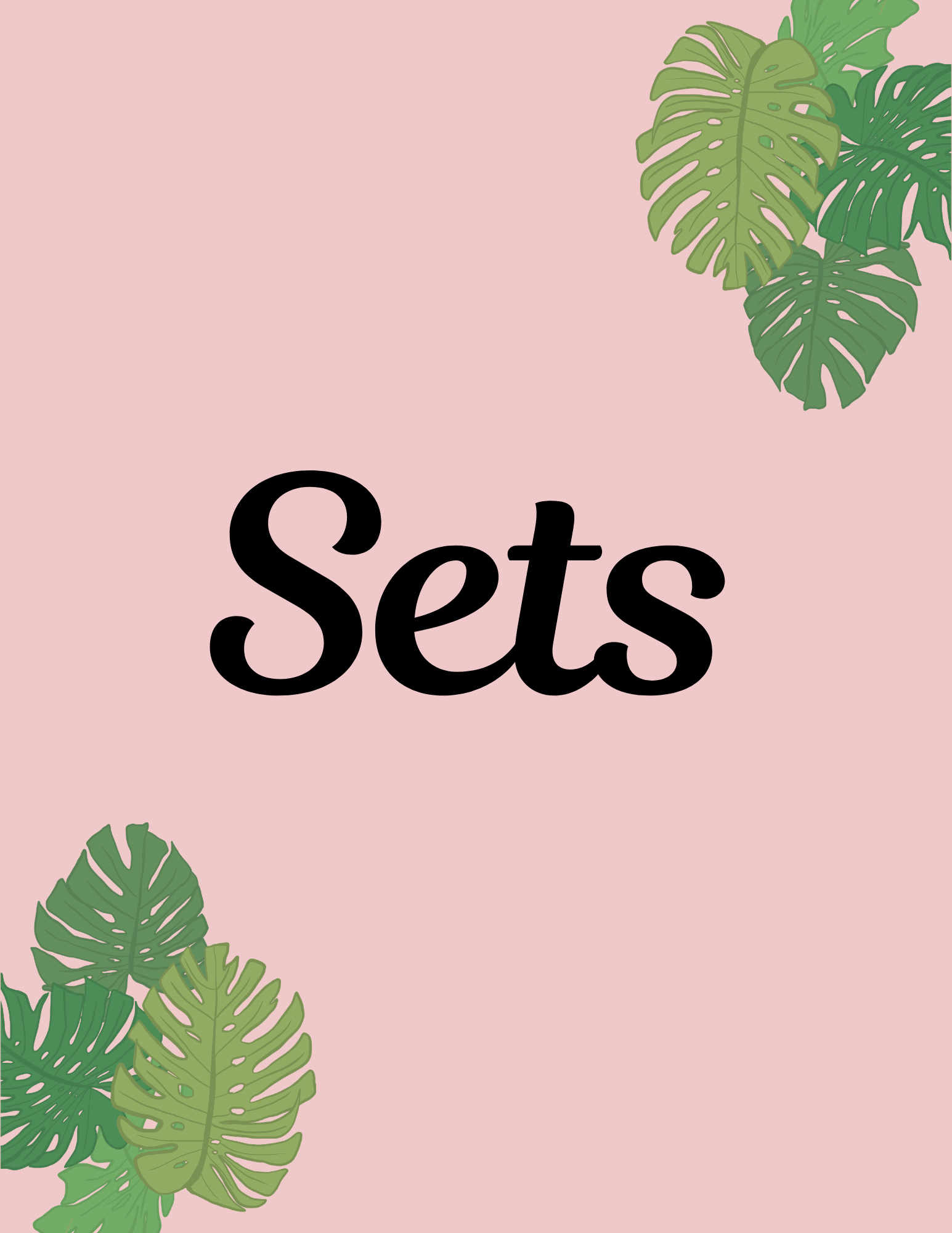 SETS