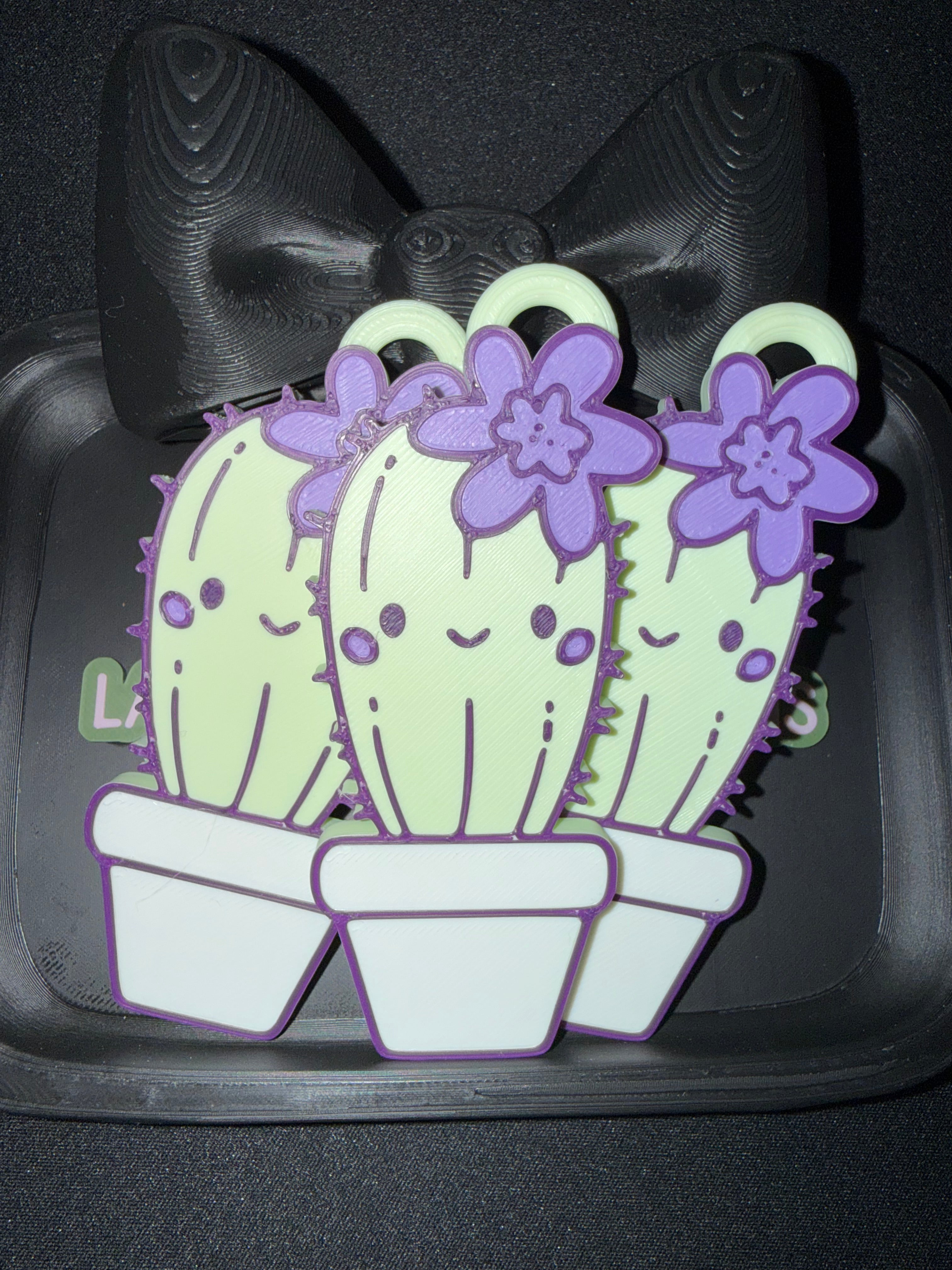 Kawaii cactus tab opener