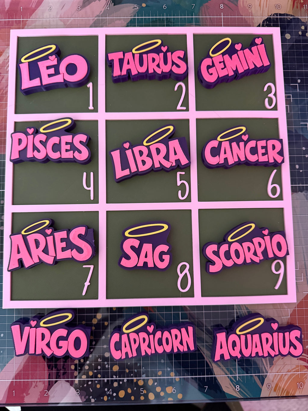 Horoscope Tab Openers