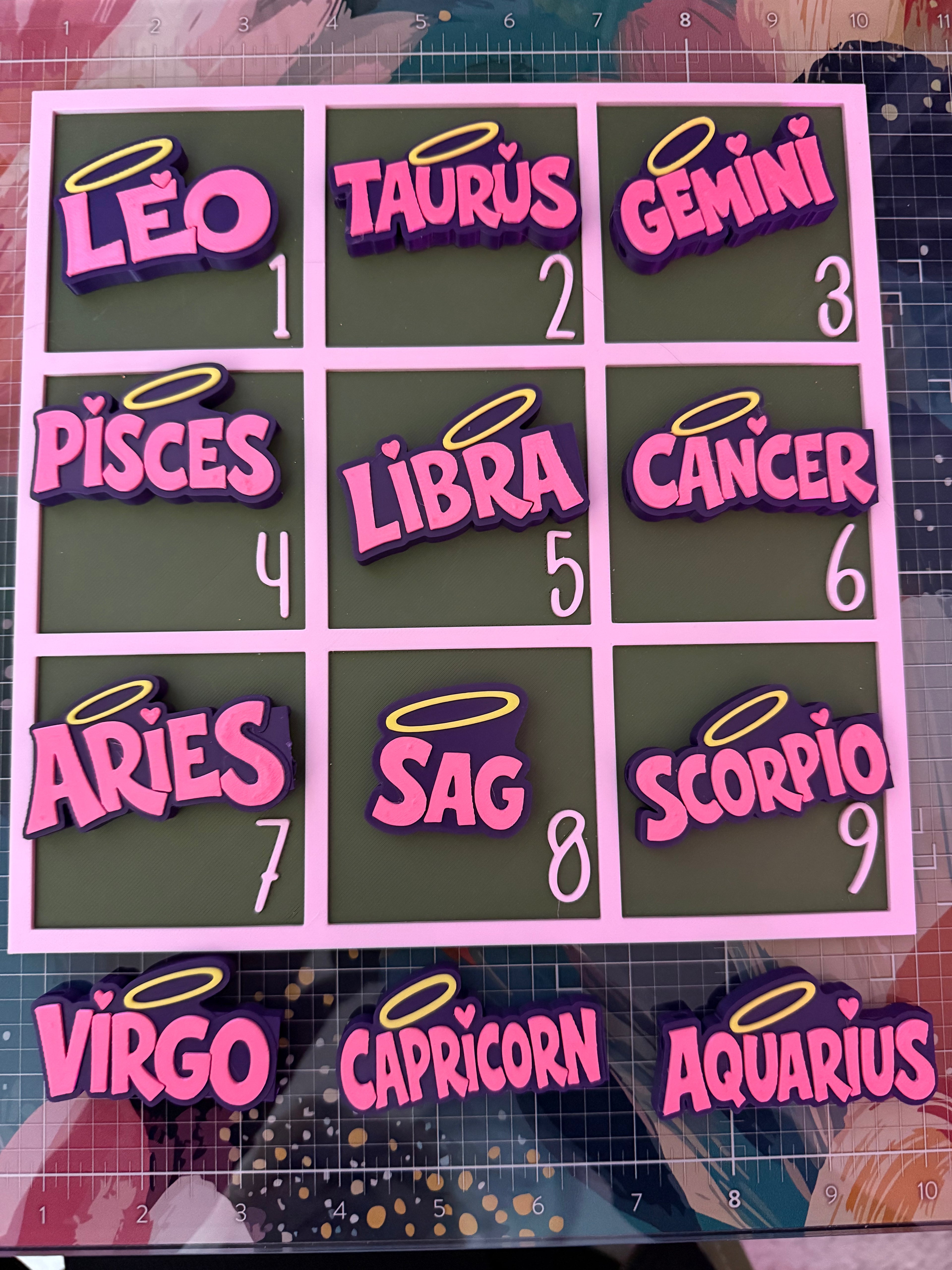 Horoscope Tab Openers