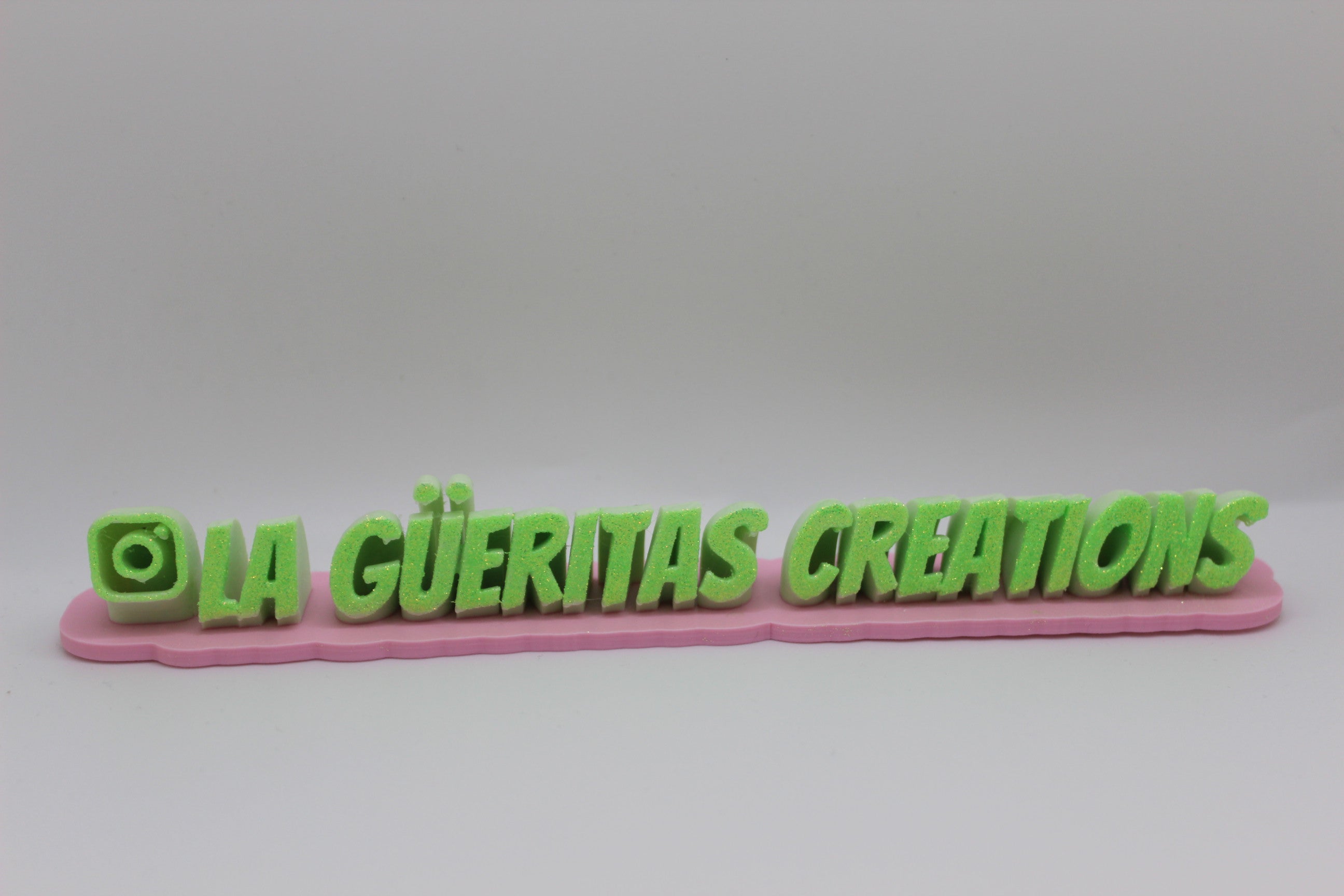 3D Printed Name plate