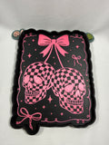 Skull Coquette tray