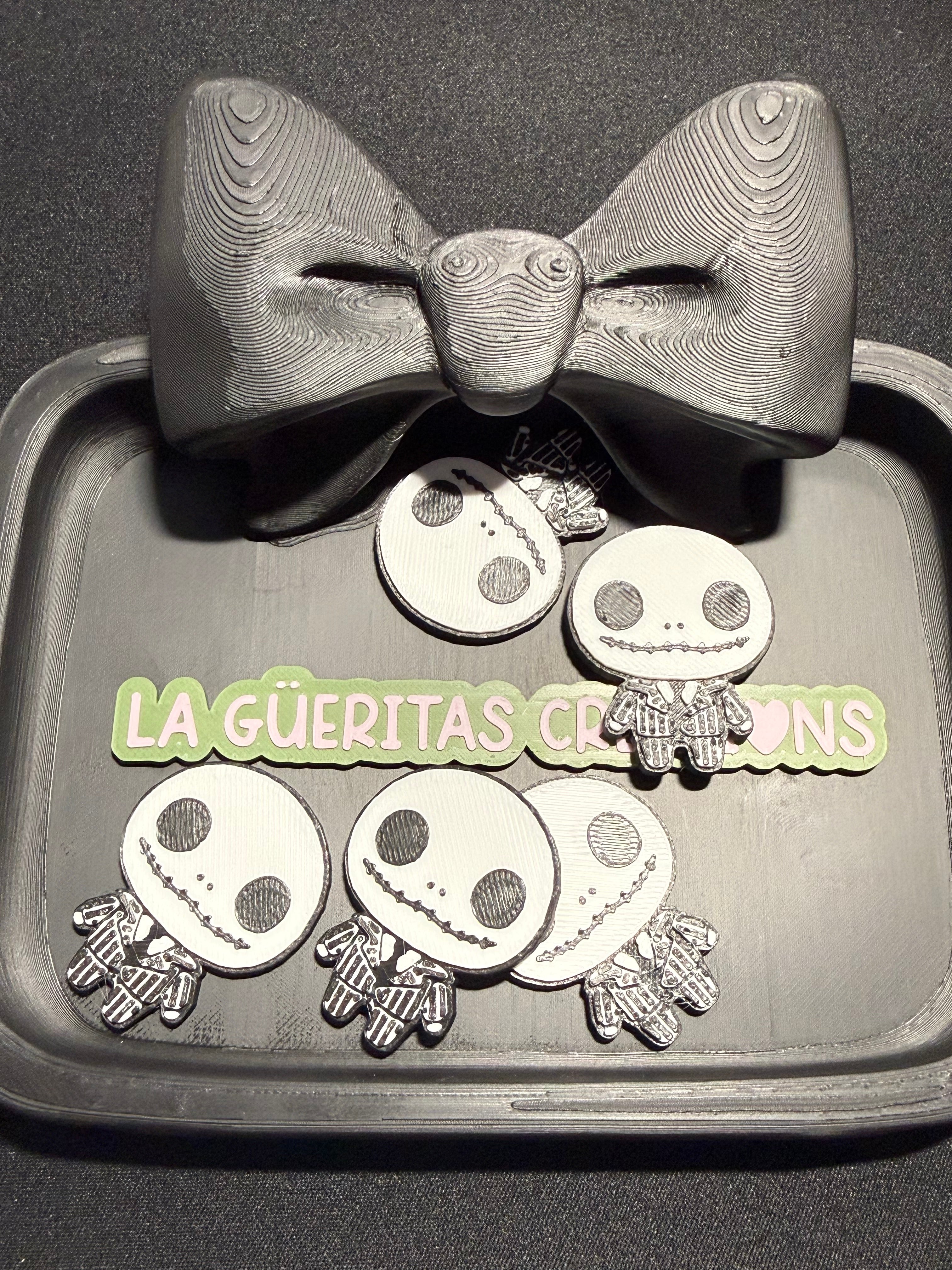 skelly guy charm