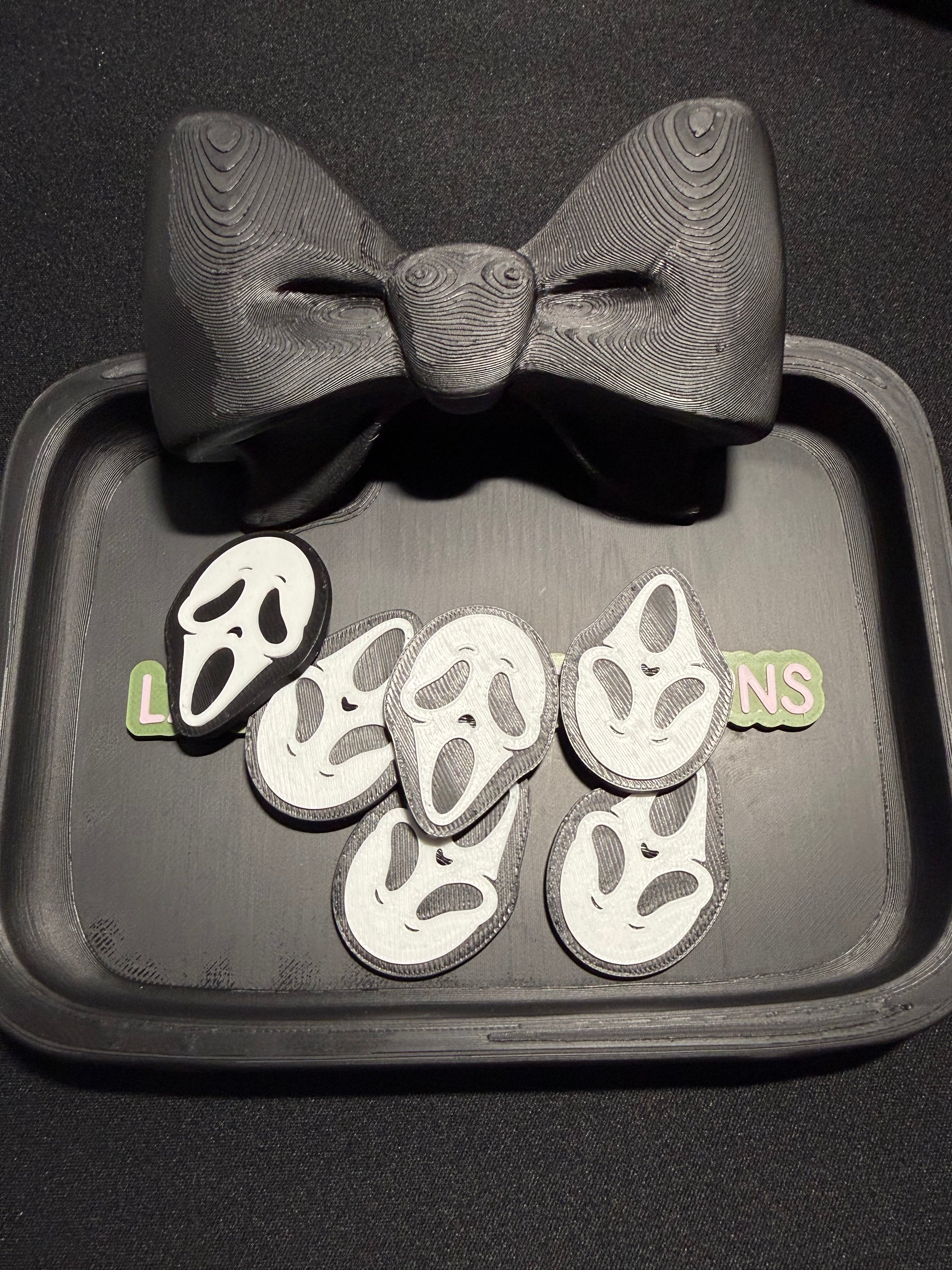 ghosty face charms