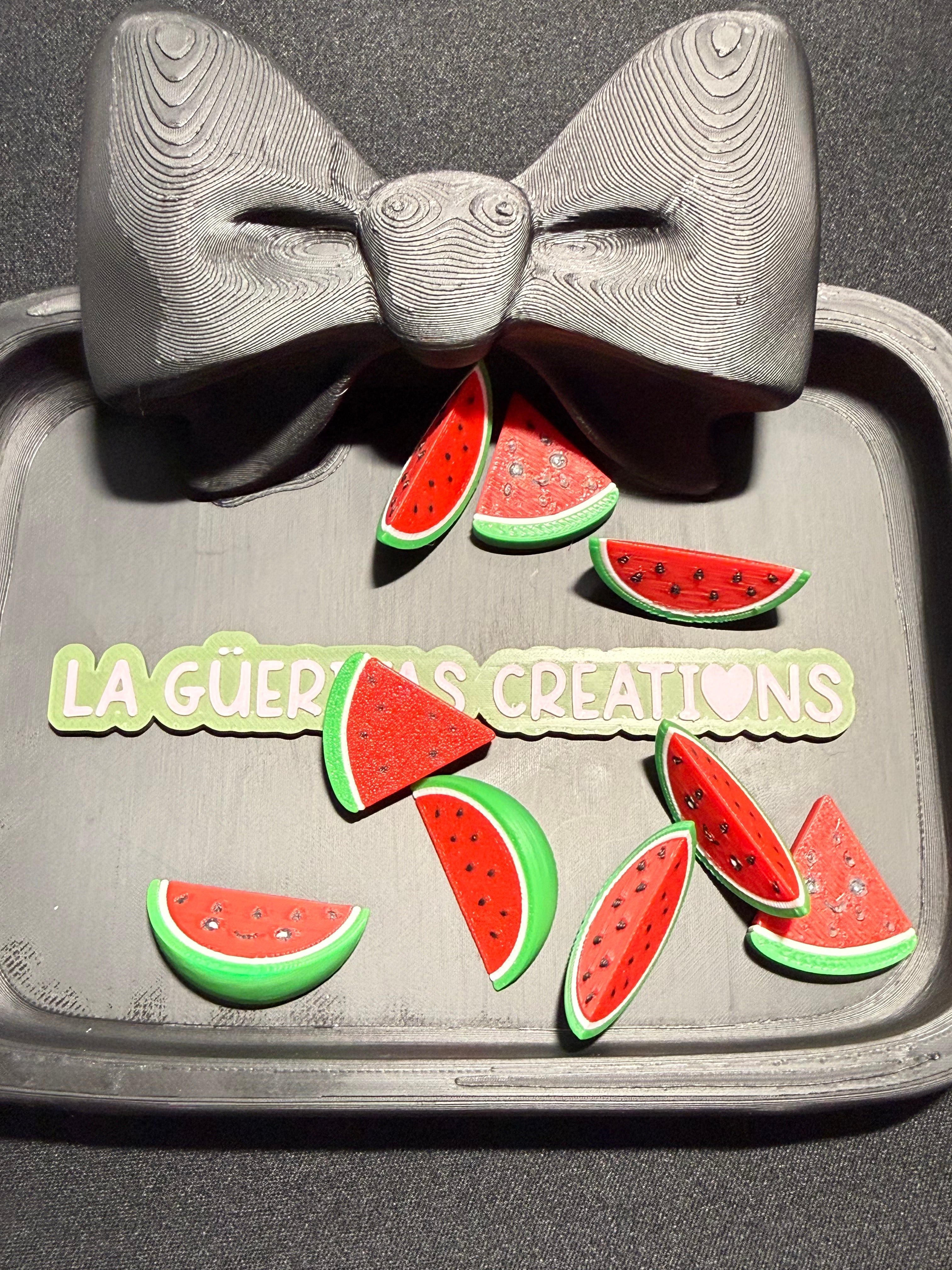 kawaii watermelon charm