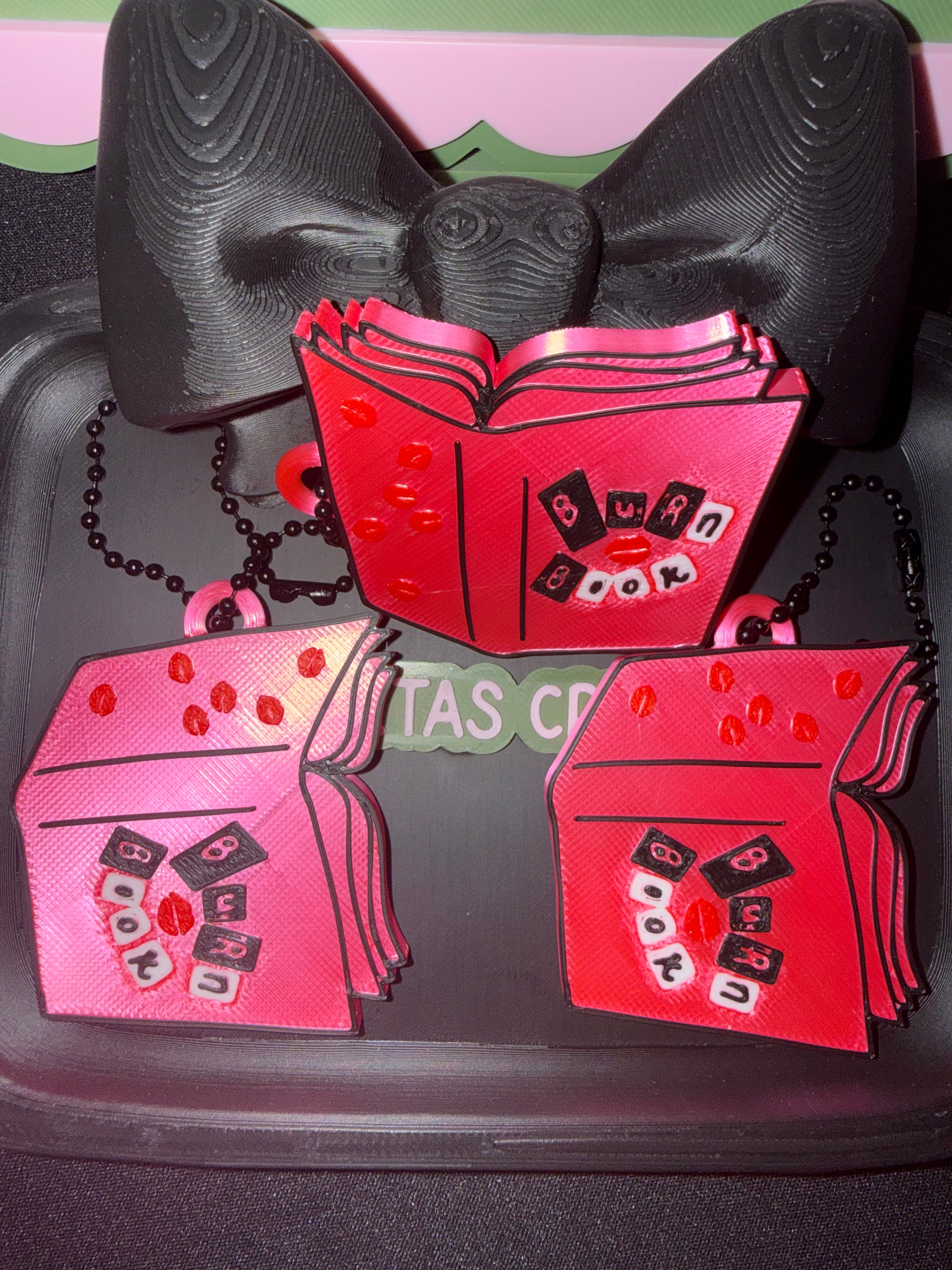 Hot Pink Book Tab Opener