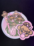 Bubblegum Cow Set