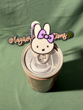 Bunny Girlie Tab Opener
