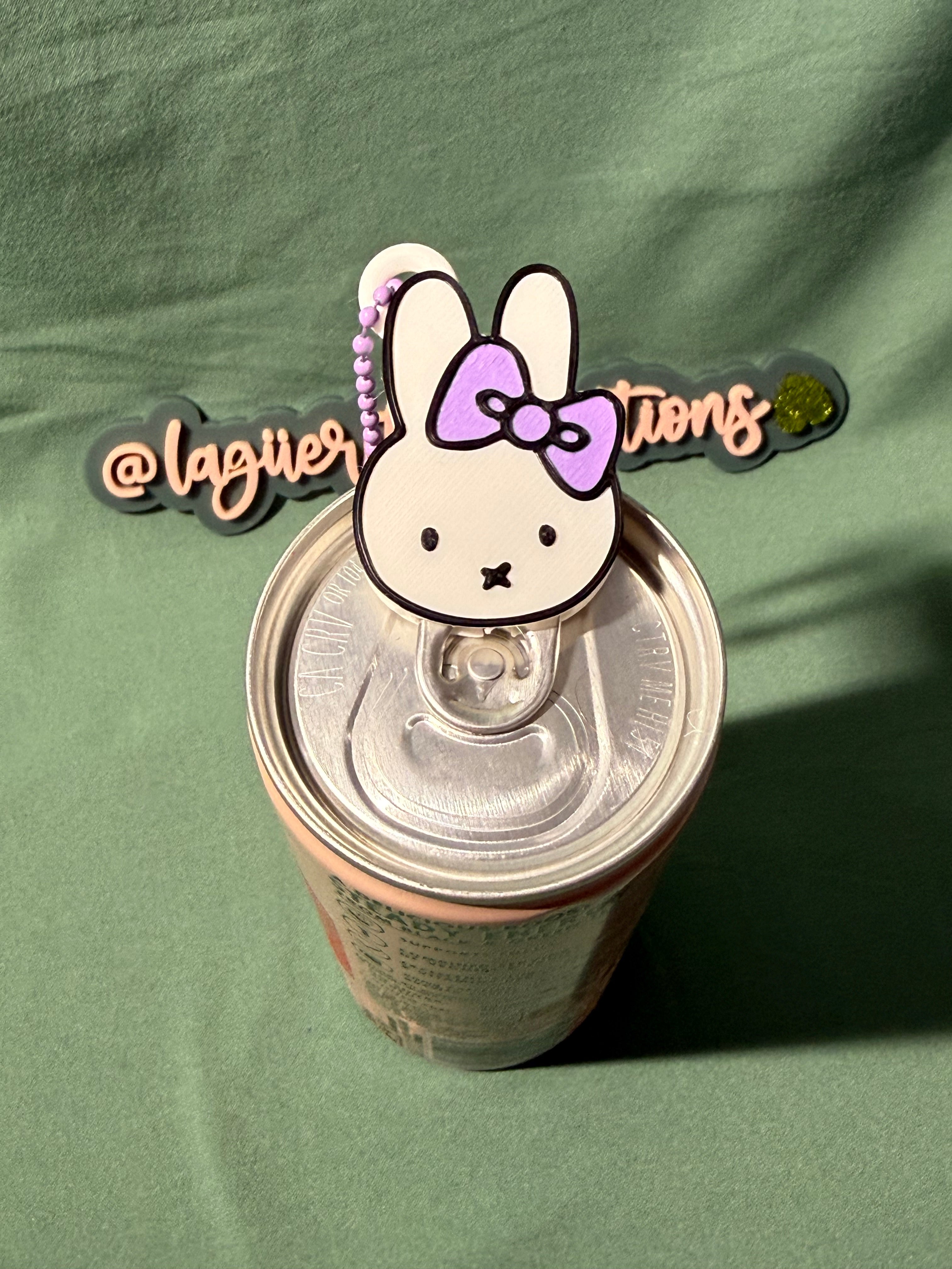 Bunny Girlie Tab Opener