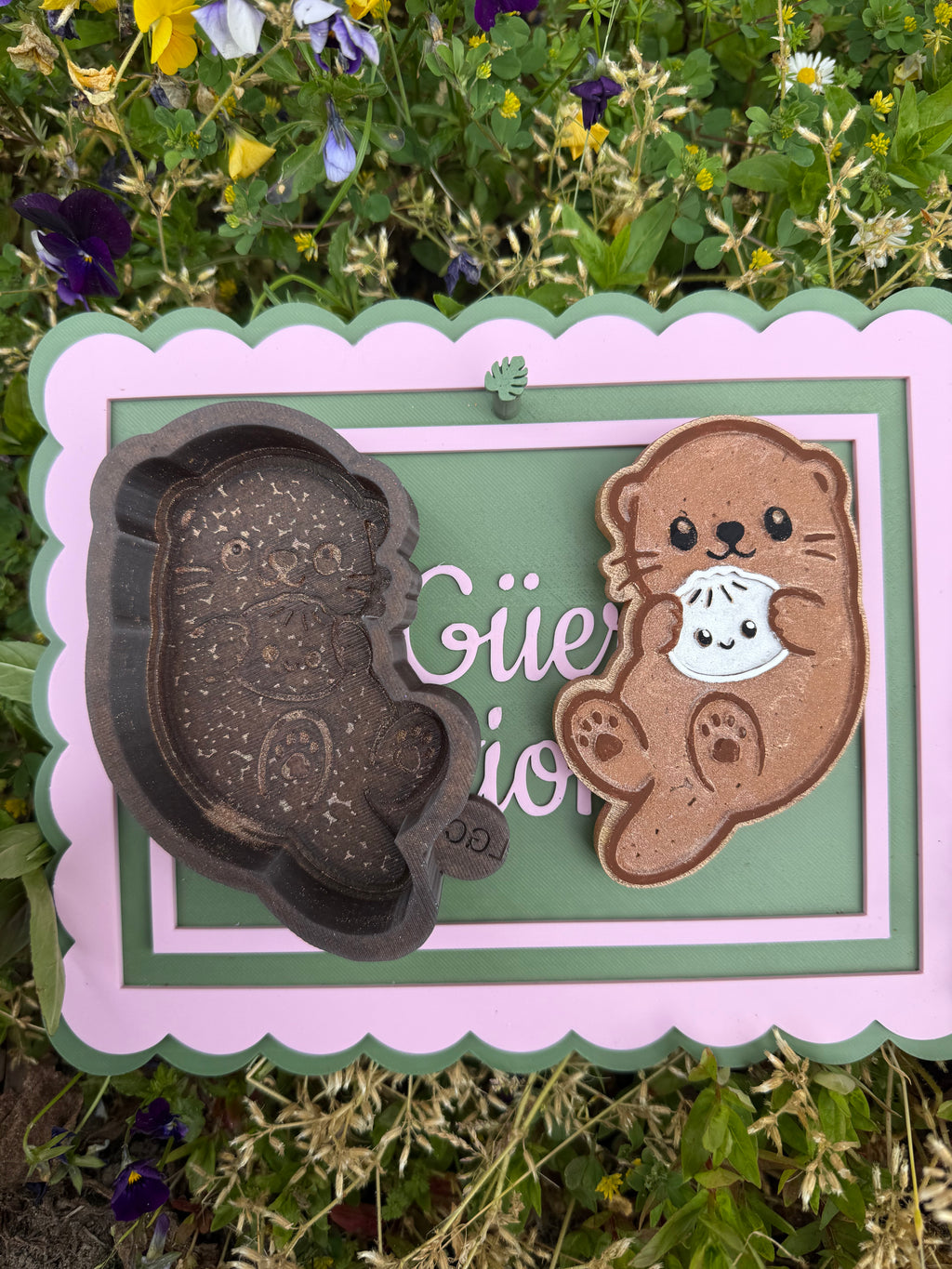 Otterly Cute Freshie Mold