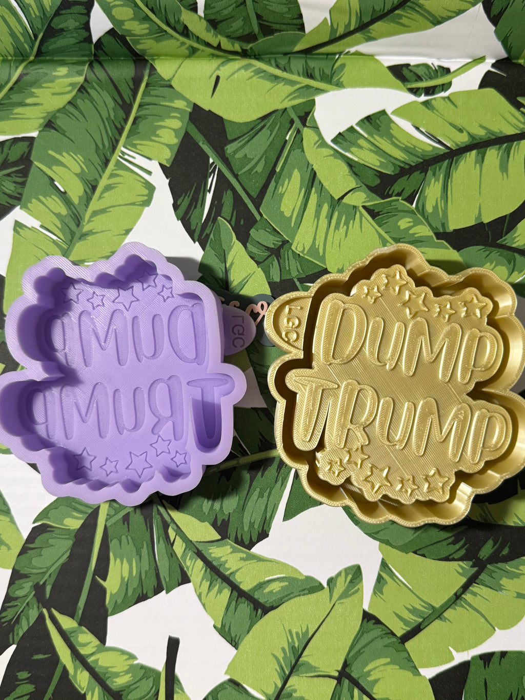 Dump Trump Freshie Mold