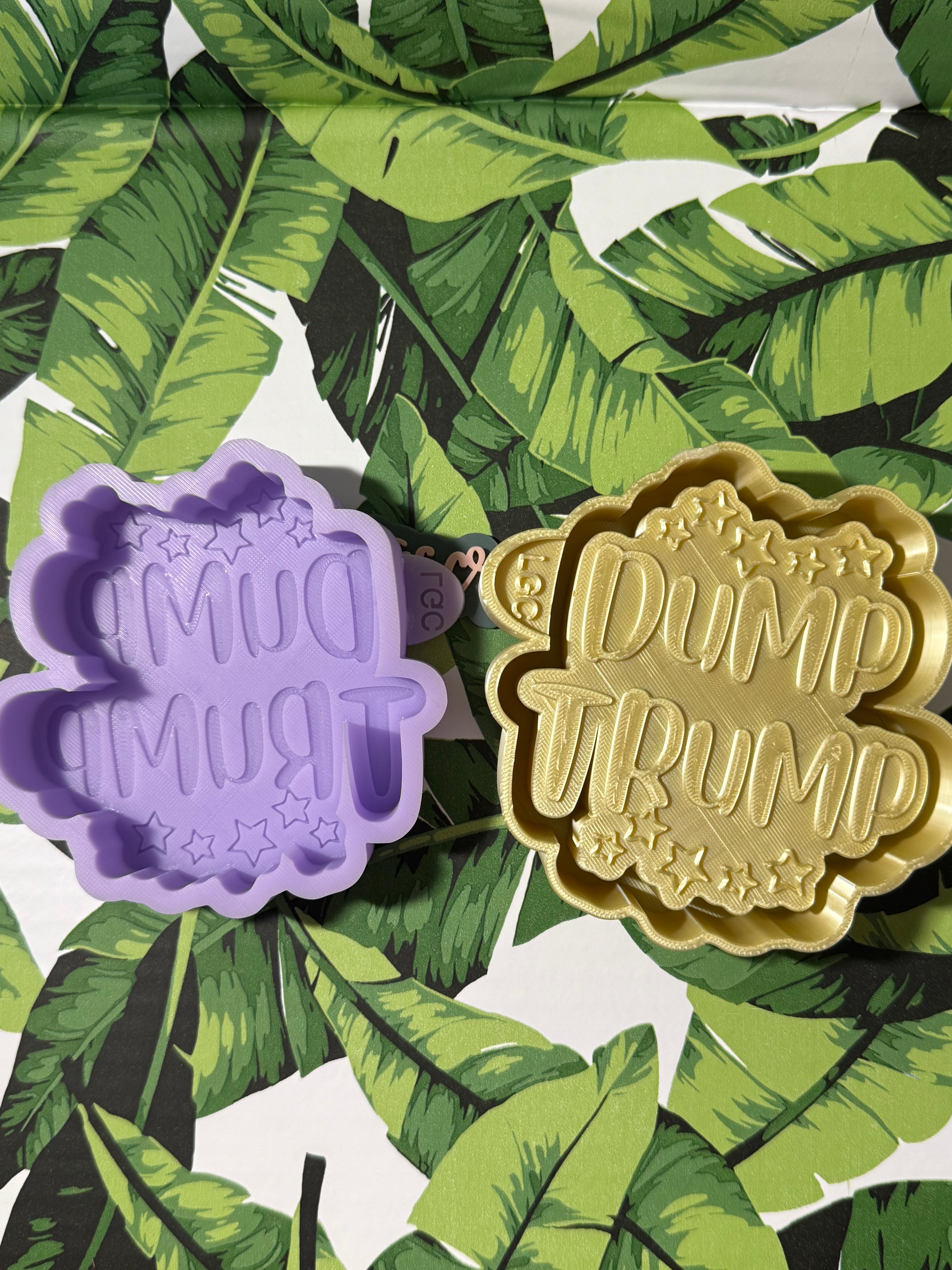 Dump Trump Freshie Mold
