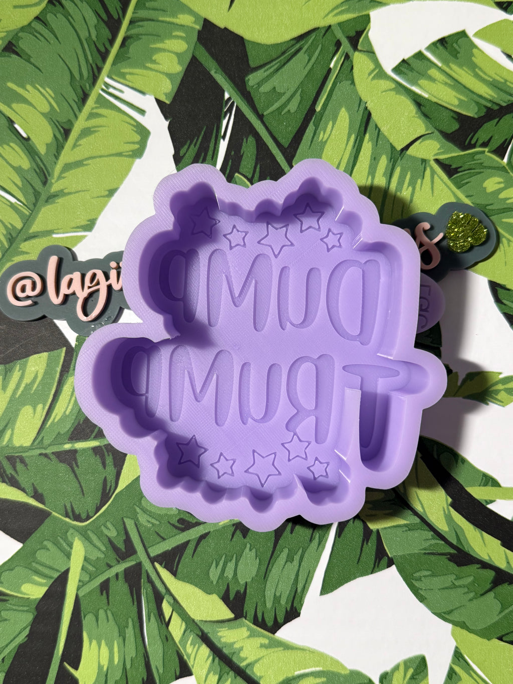 Dump Trump Freshie Mold