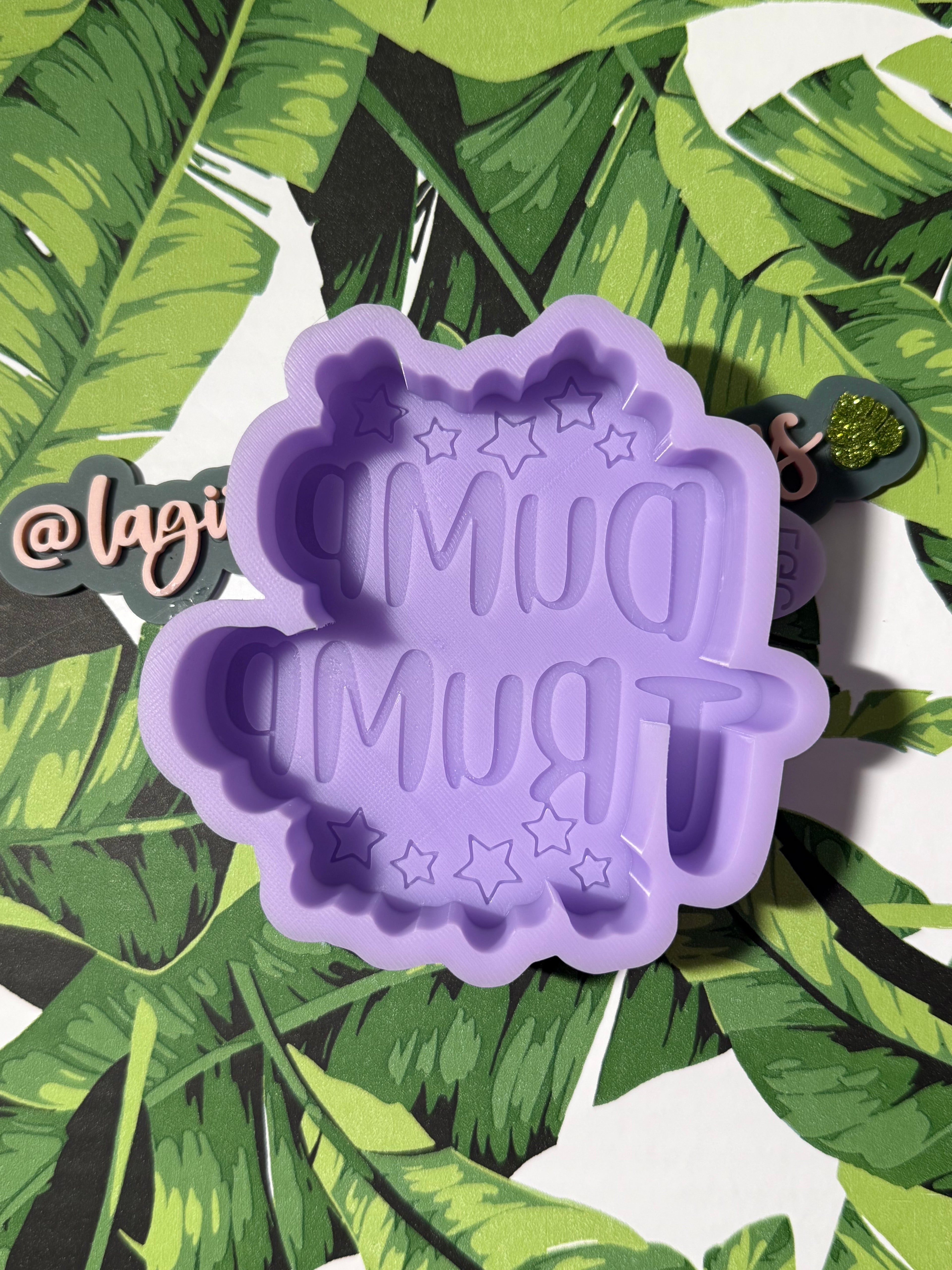 Dump Trump Freshie Mold