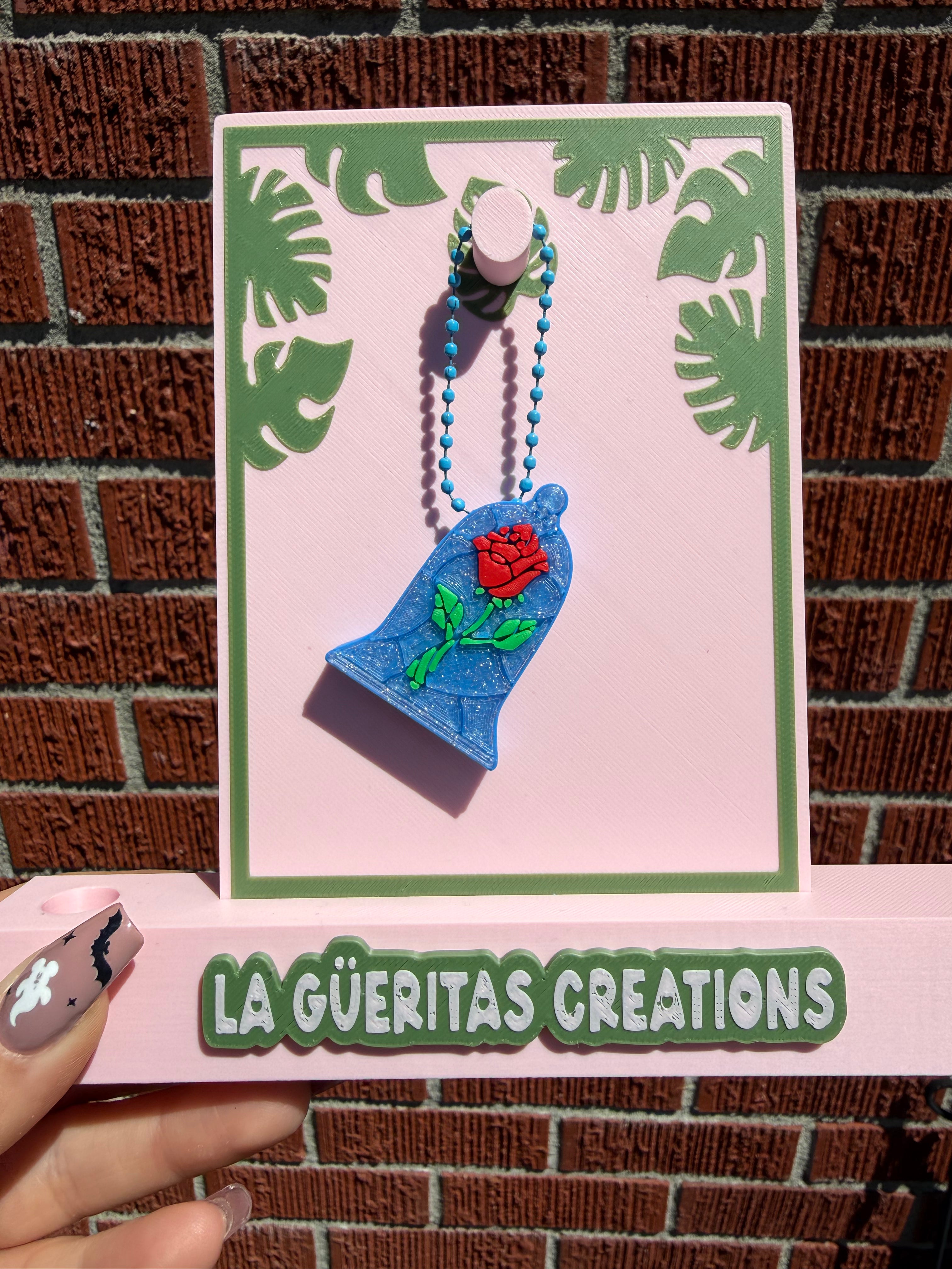Enchanted Rose Tab Opener