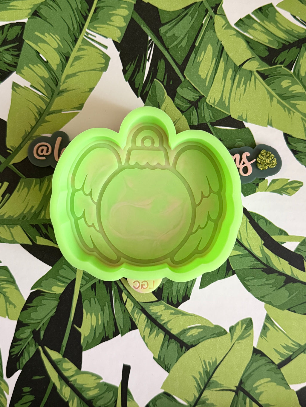 Angel Wing Ornament Freshie Mold