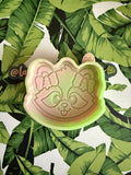 Cute Raccoon Freshie Mold