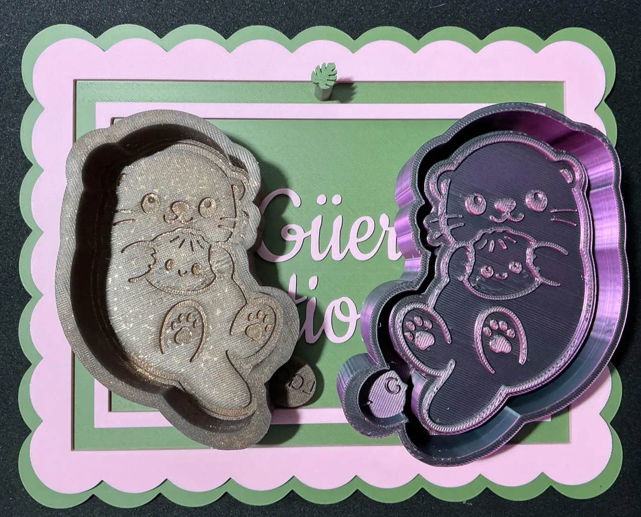 Otterly Cute Freshie Mold